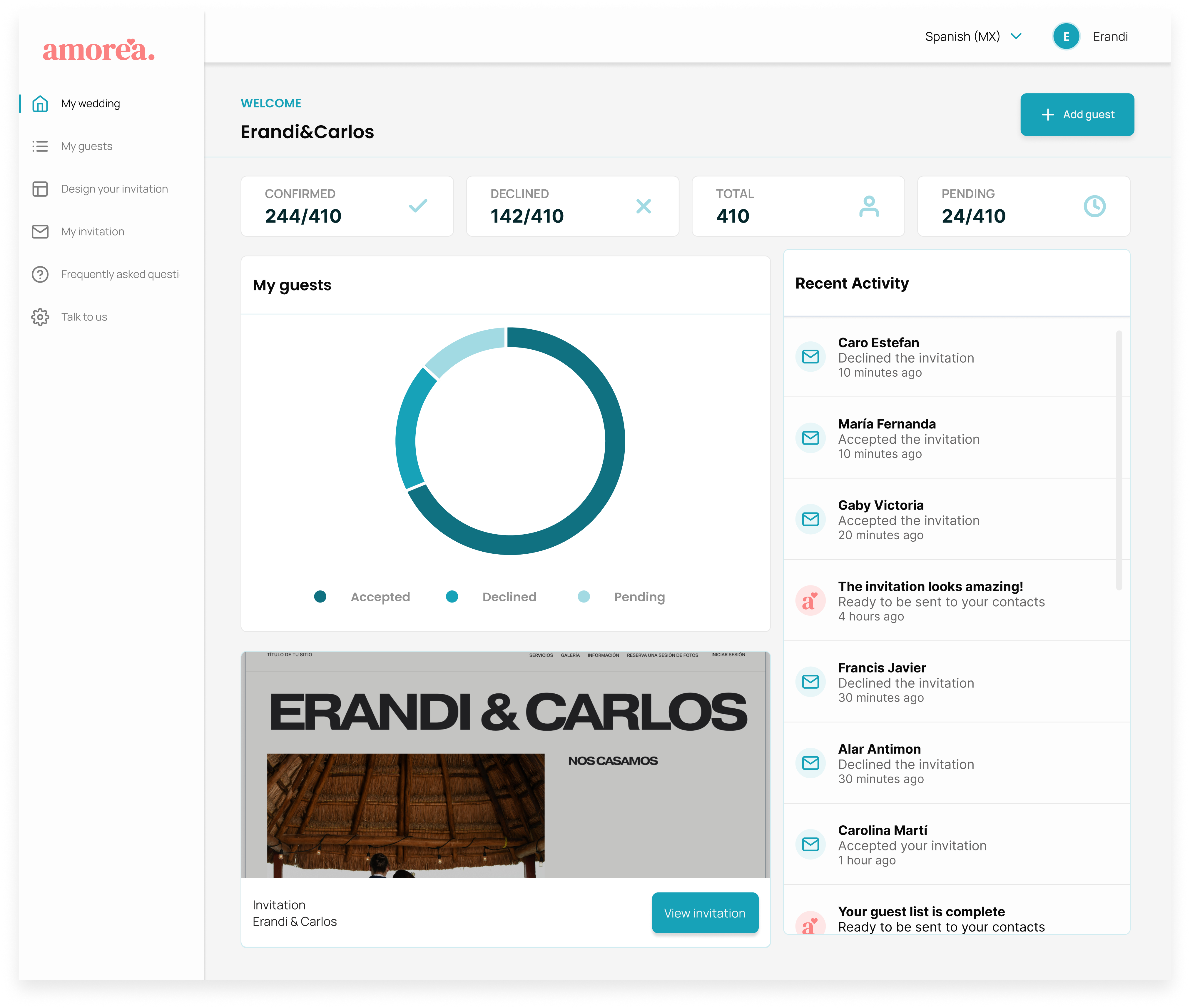 Website Homepage